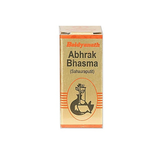 1g Sahasraputit Baidyanath Abhrak Bhasma