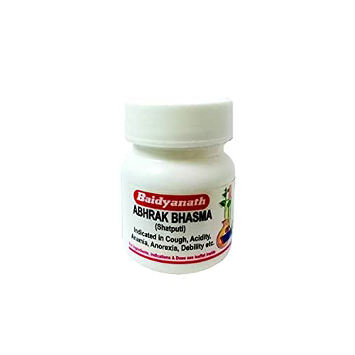 1G Shatputi Baidyanath Abhrak Bhasma - Age Group: For Adults