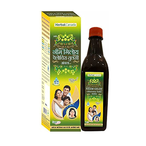 500Ml Neem Giloy Ras - Age Group: For Adults