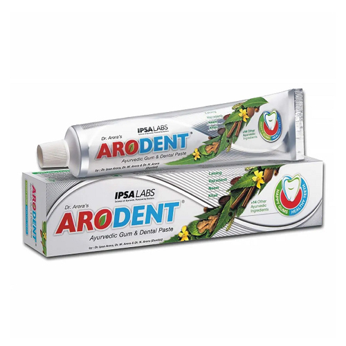 100 Gm Arodent Ayurvedic Gum & Dental Paste - Energy Source: Manual