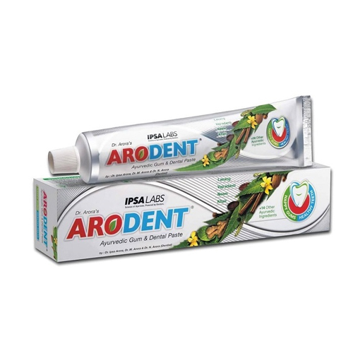 50 Gm Arodent Ayurvedic Gum And Dental Paste - Energy Source: Manual