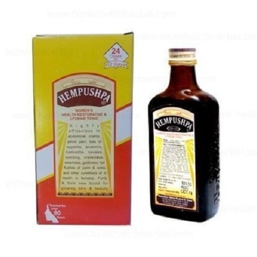 454 ml Hempushpa Syrup