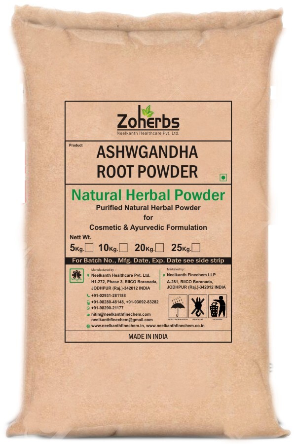 Ashwgandha Root Powder - Cultivation Type: Organic Or Conventional Farming