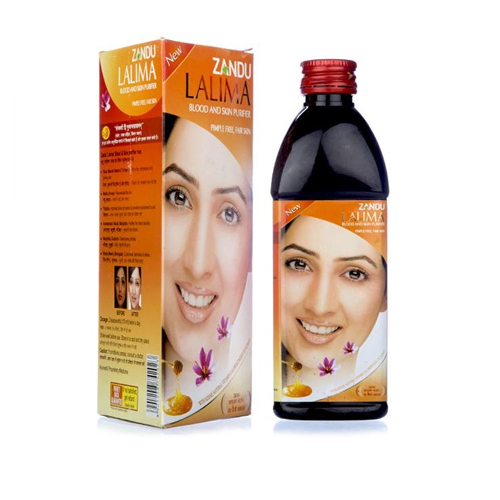 100 ml Zandu Lalima Blood and Skin Purifier