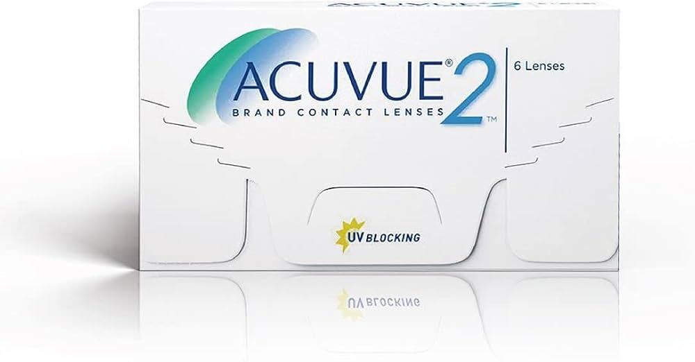 Johnson & Johnson Acuvue 2 Bi-Weekly Contact Lens (6 Lens/Box)