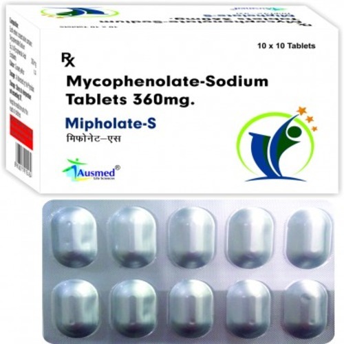 Mycophenolate Sodium USP 360 mg