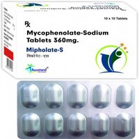 Mycophenolate Sodium Usp 360 Mg - Drug Type: General Medicines