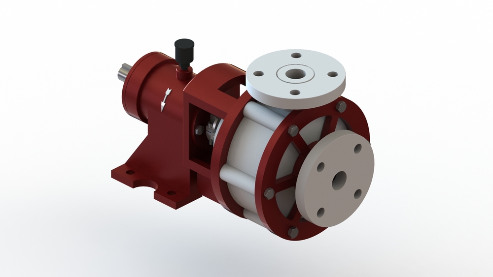 Industrial Pulp Transfer Pumps - Flow Rate: Upto 500 Ma /Hr