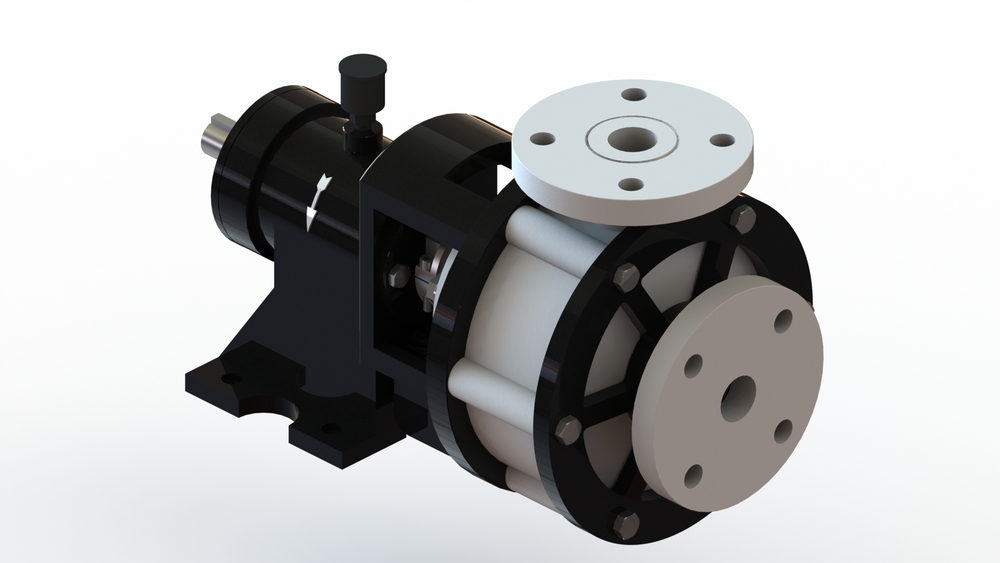 Industrial Pulp Transfer Pumps - Flow Rate: Upto 500 Ma /Hr