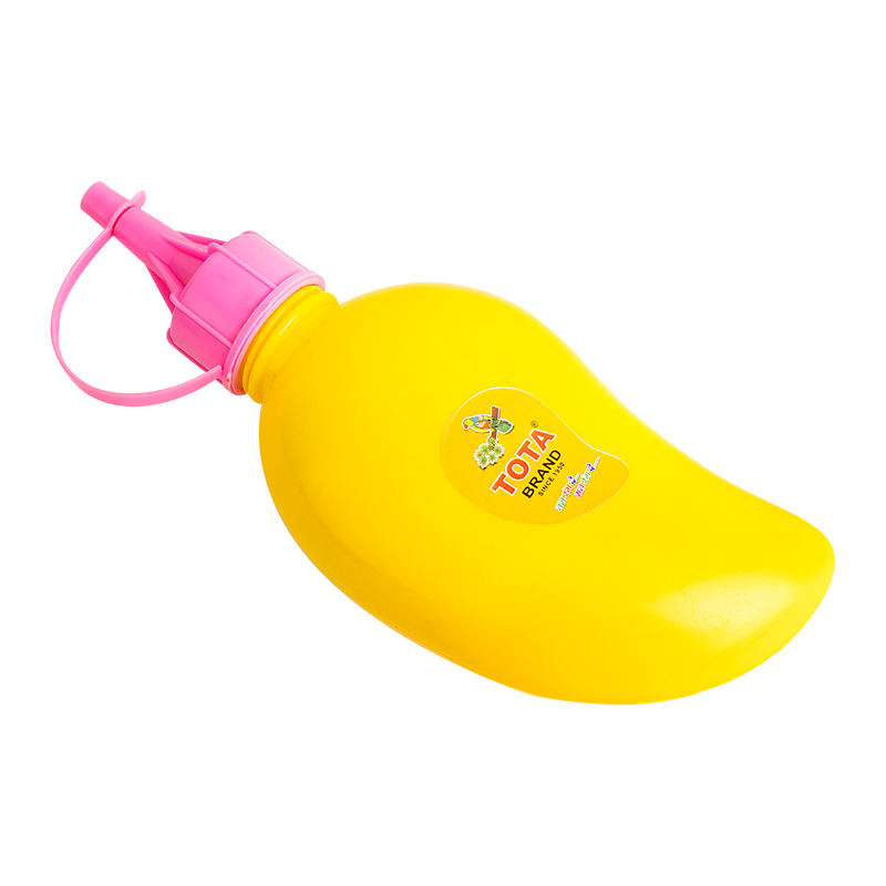 Tota Mango Squeezer - Plastic, Lightweight, Vibrant Yellow | Kid-friendly, Eco-friendly, Perfect For Holi Celebration