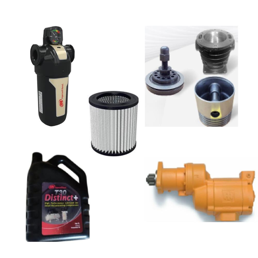 Air Compressor Spare - Color: Black