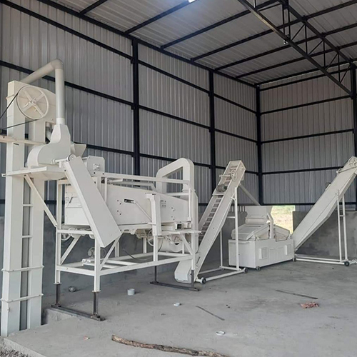 Cleaning And Grading Plant