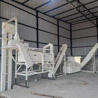 Cleaning And Grading Plant - Color: White