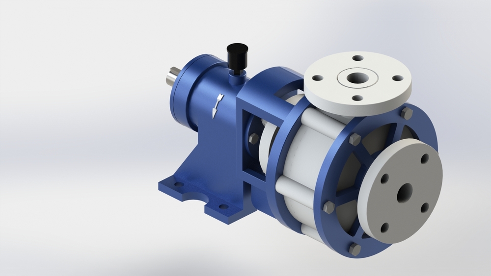 Industrial Electroplating Pumps - Flow Rate: Upto 300 Ma /Hr