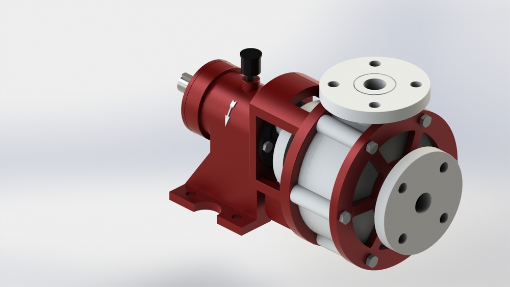 Industrial Electroplating Pumps - Flow Rate: Upto 300 Ma /Hr