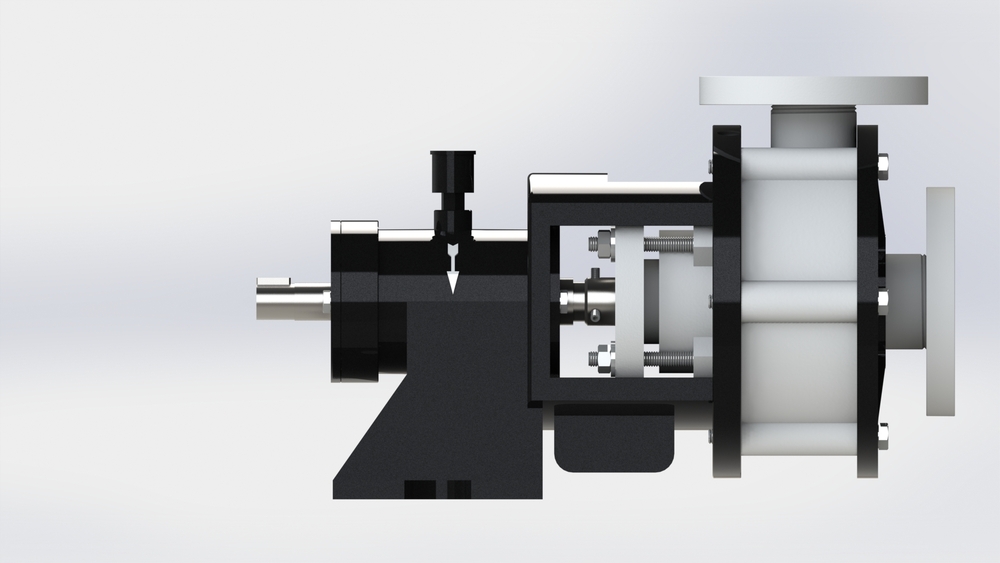 Electroplating Pumps - Flow Rate: Up To 300 Mâ³/hr, Material: P.p, Uhmw-hdpe, G.f.p.p | Electric Power, Ideal For Corrosive Acid Transfer In Industrial Applications