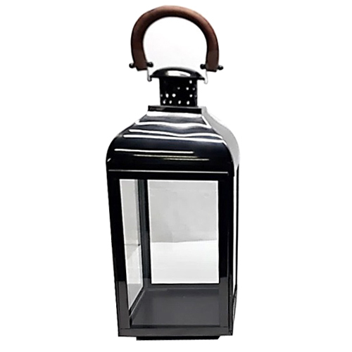 Black Nickel Metal Lantern