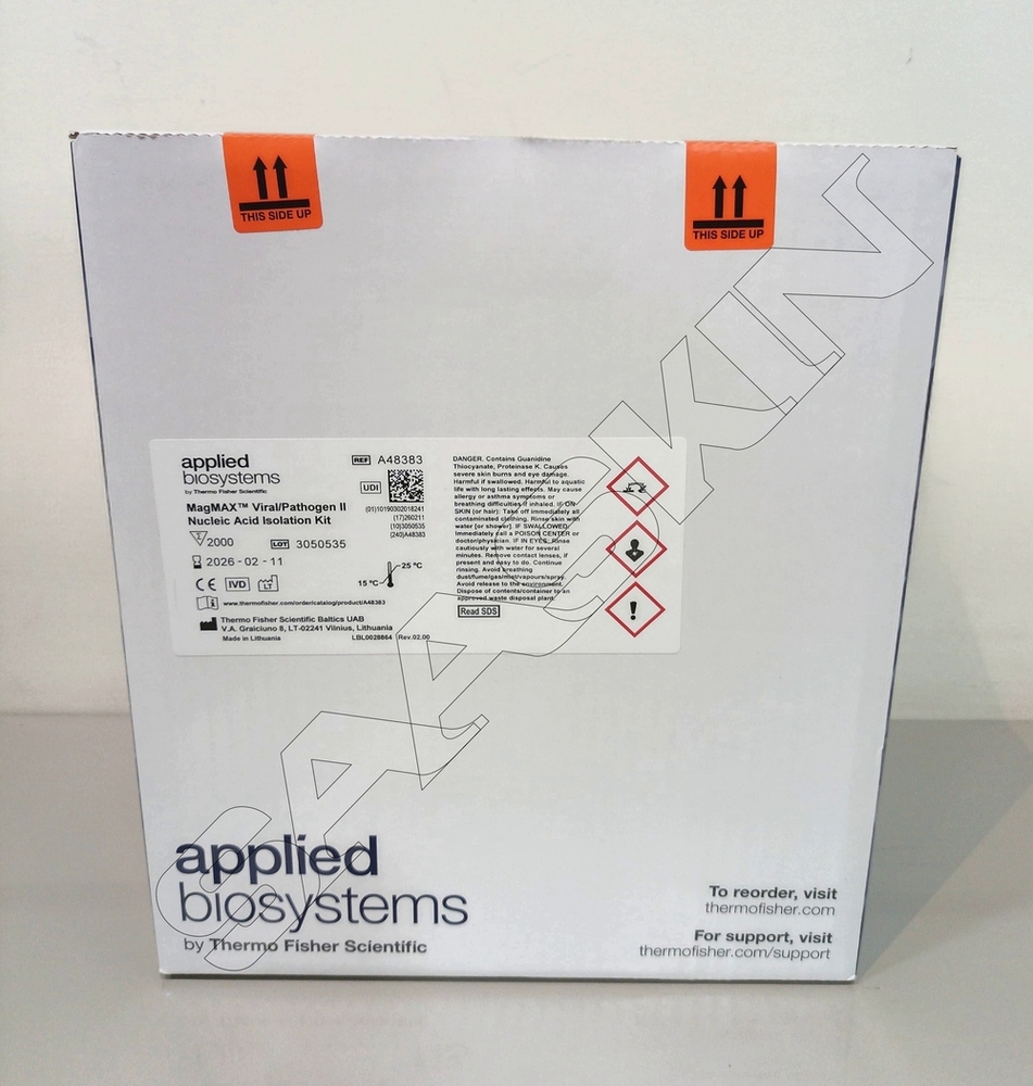 Thermo Fisher Applied Biosystems MagMAX Viral/Pathogen II (MVP II) Nucleic Acid Isolation Kit