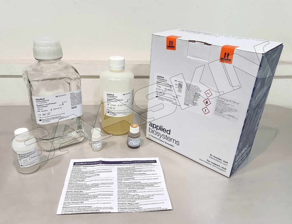 Thermo Fisher Applied Biosystems MagMAX Viral/Pathogen II (MVP II) Nucleic Acid Isolation Kit