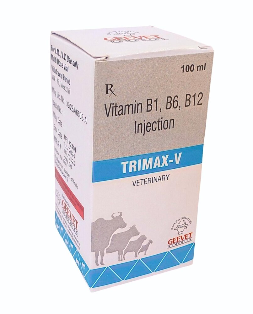 Vitamin B1 B6 B12 Injection