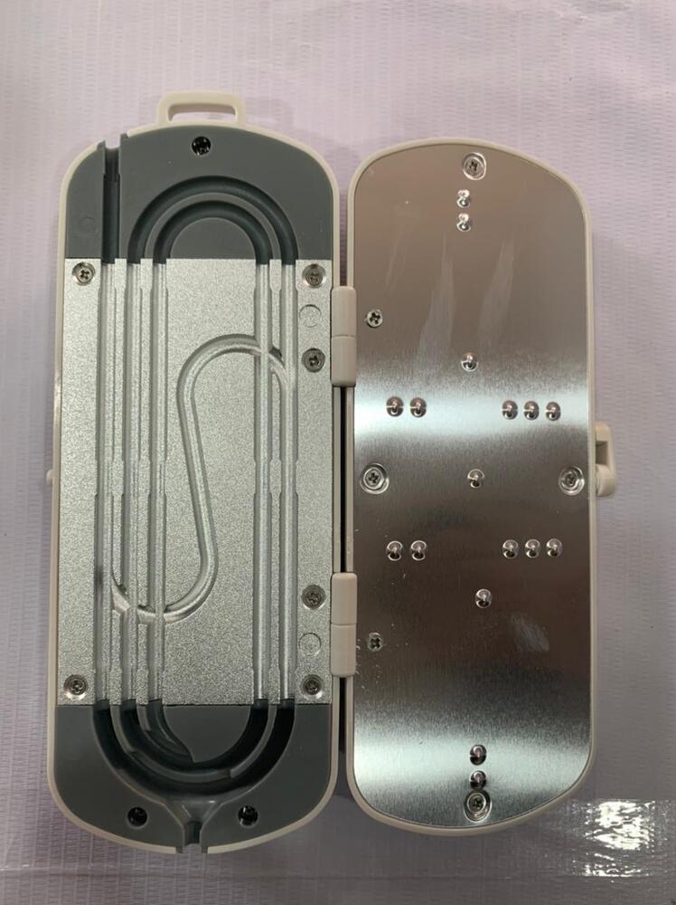 Fluid Warmer - 35-42â°c Temperature Range, 2500 Ml/min Flow Rate , Rapid Heating Technology, Digital Monitoring & Safety Alarms, Portable Design