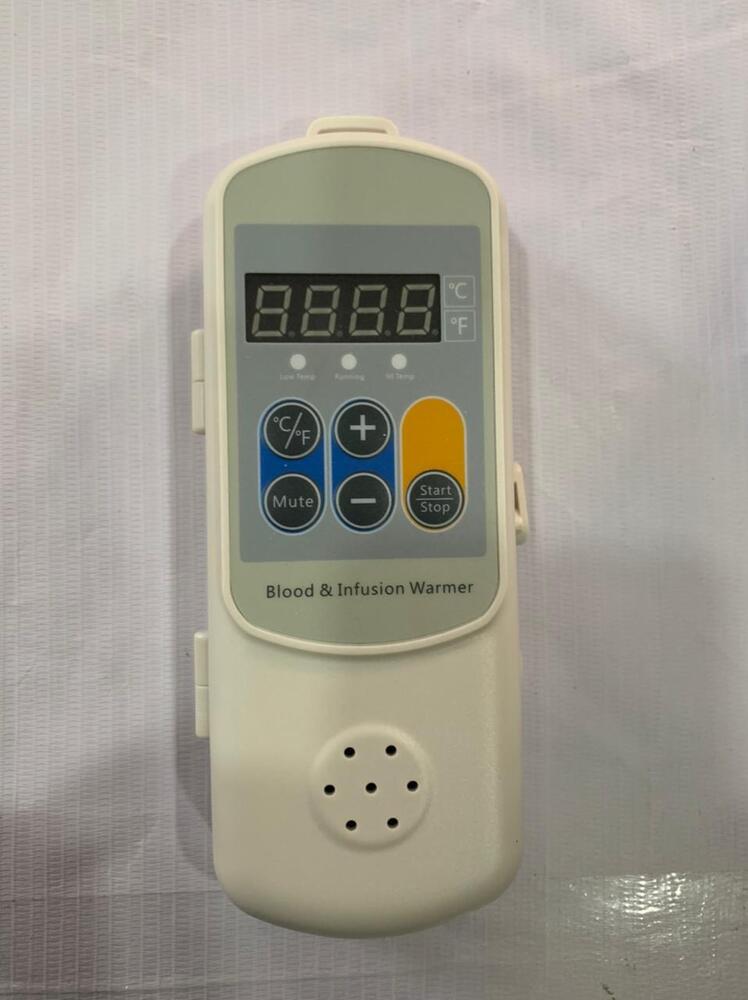 Fluid Warmer - 35-42â°c Temperature Range, 2500 Ml/min Flow Rate , Rapid Heating Technology, Digital Monitoring & Safety Alarms, Portable Design