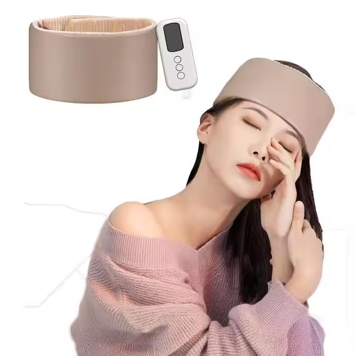 Air Pressure Head Massager With Vibration - Recommended For: [