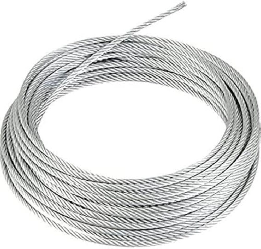 Galvanized Steel Wire Ropes