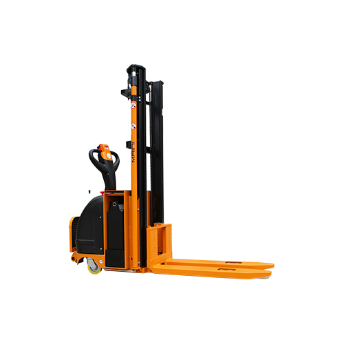 Electric Stacker - 220-440V, Standard Size | Strong, Durable, Yellow and Black Design