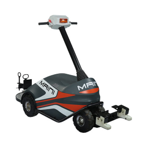 Airport Trolley Tug - Att5 - Color: Black