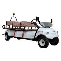 Airport Buggy - Color: White And Black