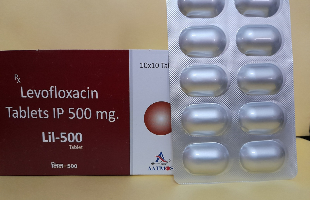 LEVOFLOXACIN TABLETS IP 500 MG