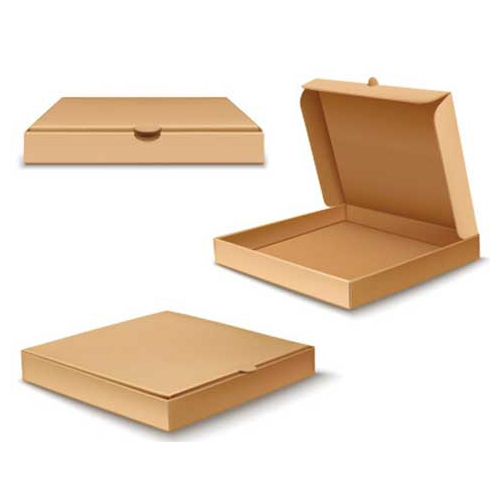 Die Cut Box - Color: Brown