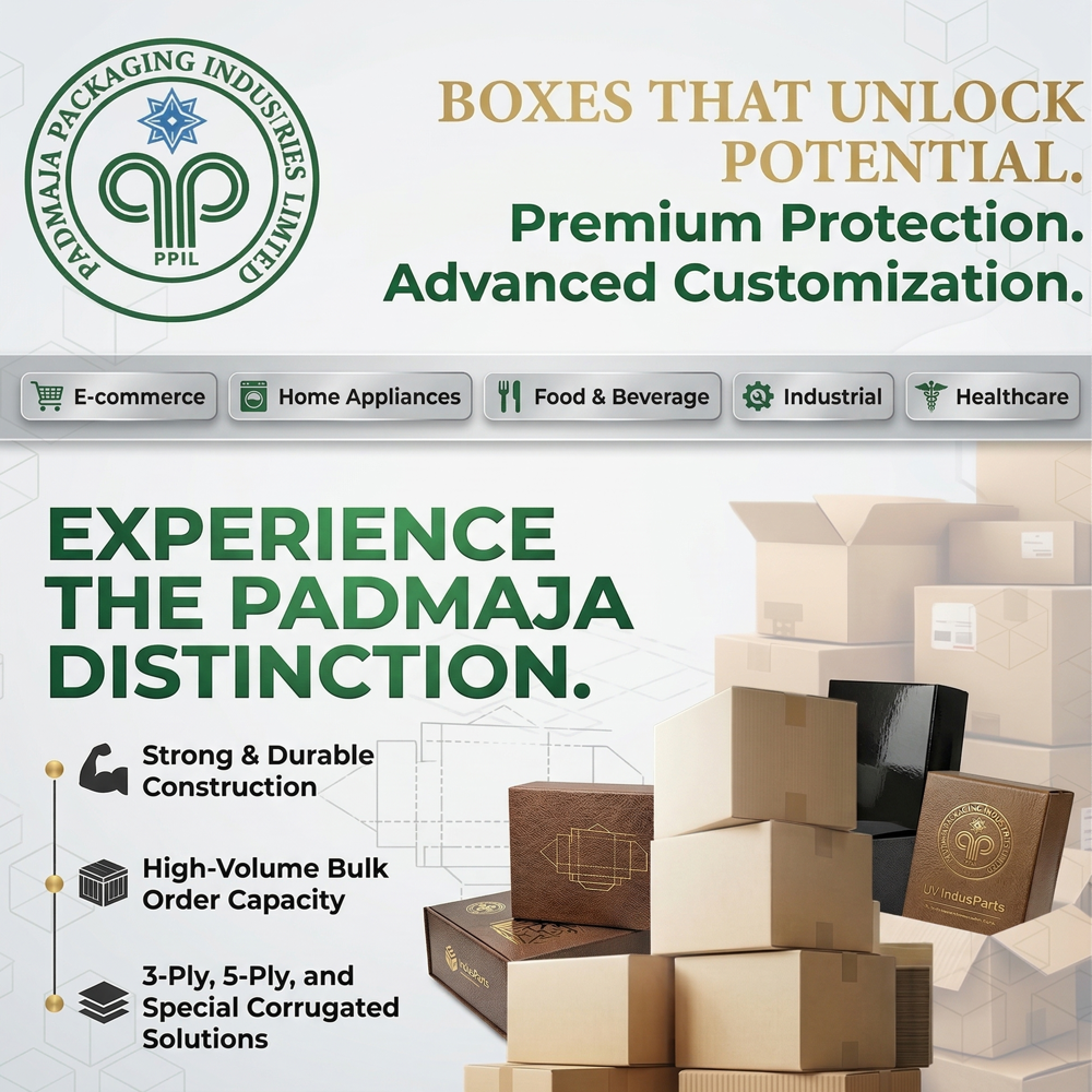 Corrugated Boards - Paperboard Material, Square Shape | Versatile And Durable Packaging Solutions