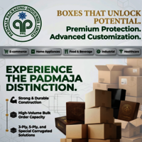 Corrugated Boards - Paperboard Material, Square Shape | Versatile And Durable Packaging Solutions