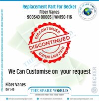 Vane Set For Becker  - DA 1.45 | 90054300005 | WN150-116