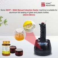 Sonic Industries 900A Handheld Electromagnetic Induction Sealer (20-100mm)