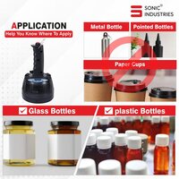 Sonic Industries 900A Handheld Electromagnetic Induction Sealer (20-100mm)