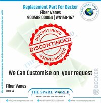 Vane Set For Becker  - DKW-4 | 90058800004 | WN150-167