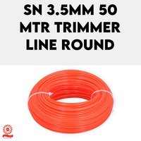 SL- 0108 3.5mm Square Trimmer Line High-Performance Durable Nylon for Tough Grass