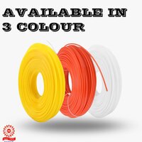 SL- 0108 3.5mm Square Trimmer Line High-Performance Durable Nylon for Tough Grass