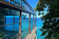 Vertical Glass Sliding