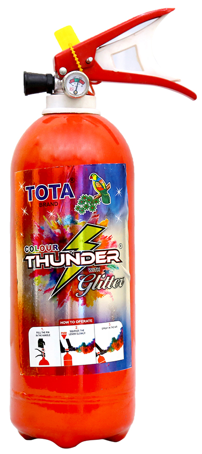 Tota Holi Thunder 3kg, 4kg, 6kg - Color: Multicolor