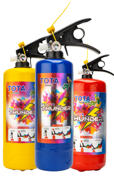 Tota Holi Thunder 3kg, 4kg, 6kg - Color: Multicolor