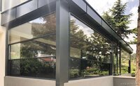 Vertical Glass Sliding