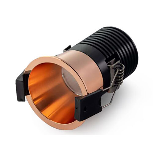 Cob Downlighter Prism Deep 3Cct - Color Temperature: 3 In1 (6500K/ 3000K/4000K) Kelvin (K)