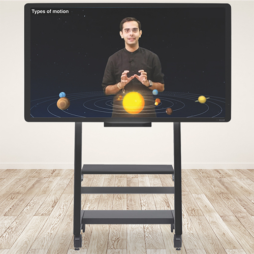 86" Interactive Flat Panel - Color: Gray