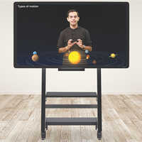 Studynlearn 86" Interactive Flat Panel - Color: Gray