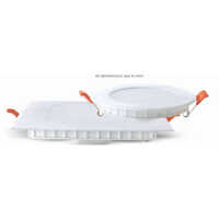 Led Recess Panel Edgelit-pc - Polycarbonate, Square/round Shape | 3 Watt, 3in1 (3000k, 4000k, 6000k), White Illumination
