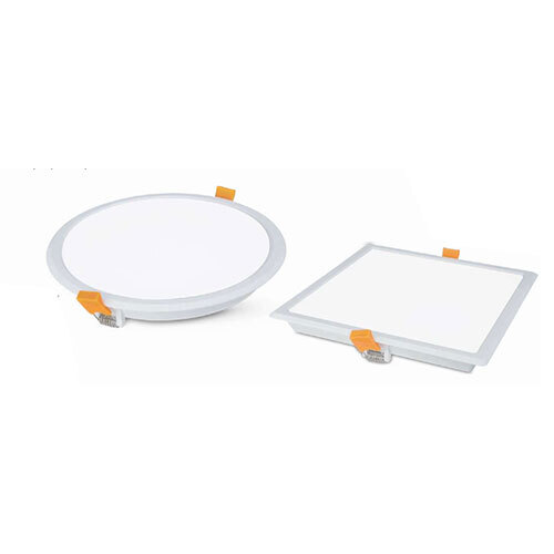 LED Recess Panel - Polycarbonate, 10 Watt Power | 3 in 1 Adjustable Color Temperatures (6500K, 4000K, 3000K)